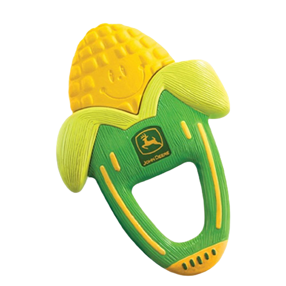 John Deere Massaging Corn Teether