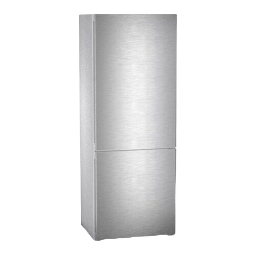 Freestanding stainless steel bottom freezer refrigerator with minimalist exterior in Refrigerators and Kitchen & Kitchenware collections