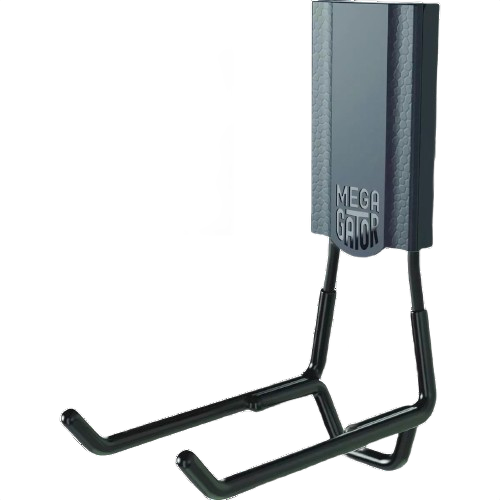Black open magnetic hook with durable steel frame for hardware and storage organization under $50 collections