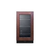18" Wide Built-In Beverage Center (Panel Not Included)