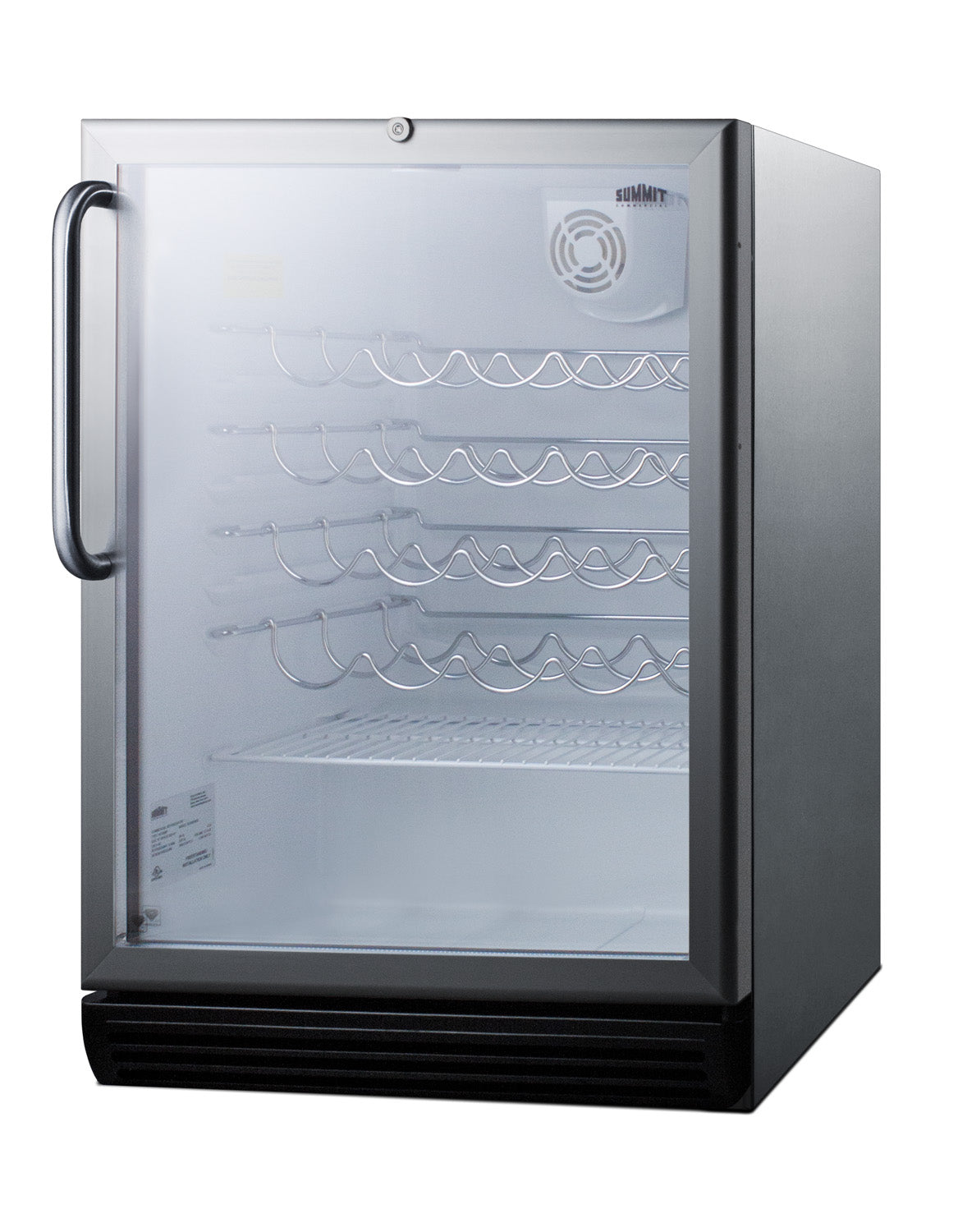 24" Wide Built-In Wine Cellar