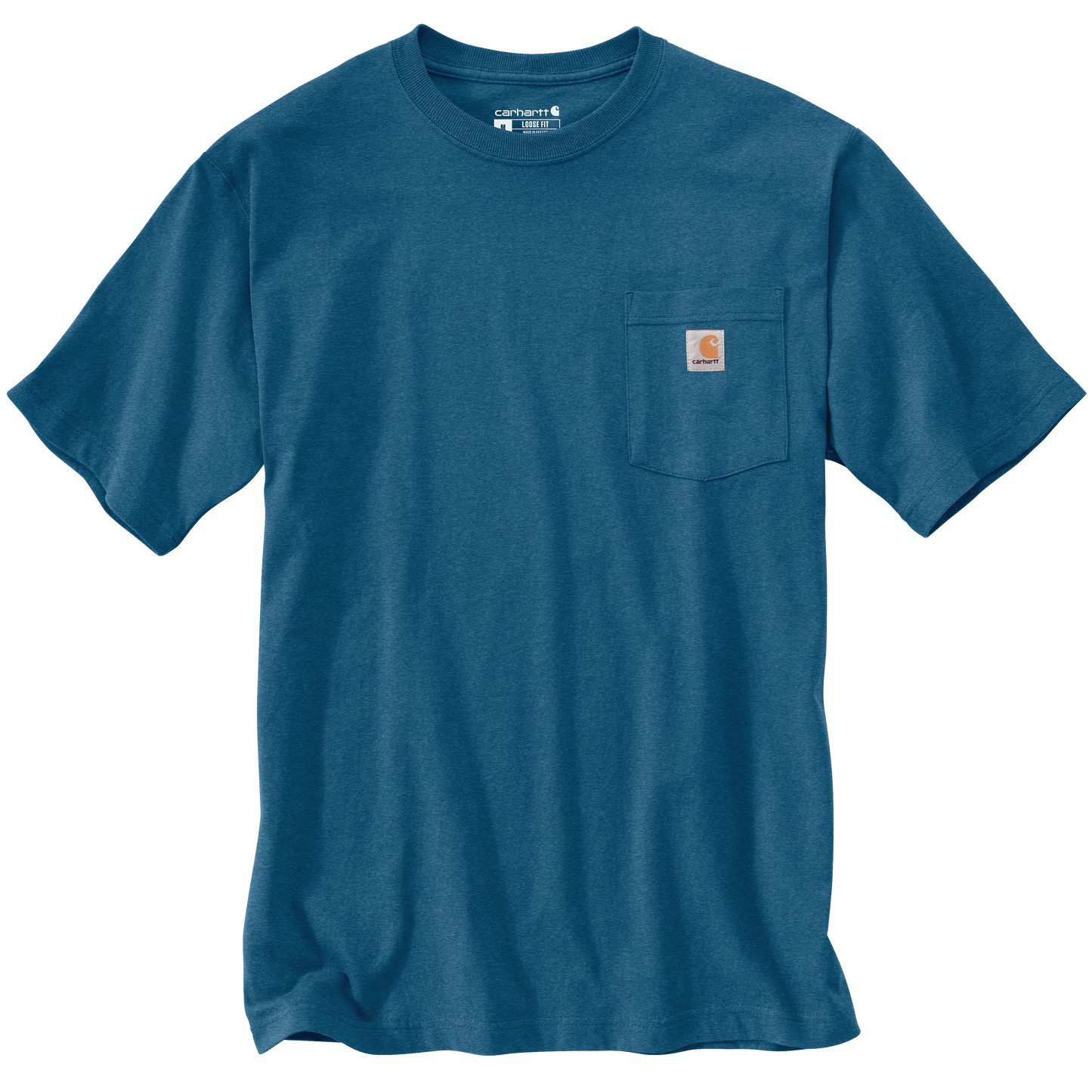 Carhartt Men's Loose Fit Heavyweight Short-Sleeve Pocket T-Shirt