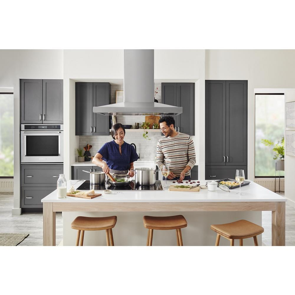 36-Inch 5-Element Sensor Induction Cooktop
