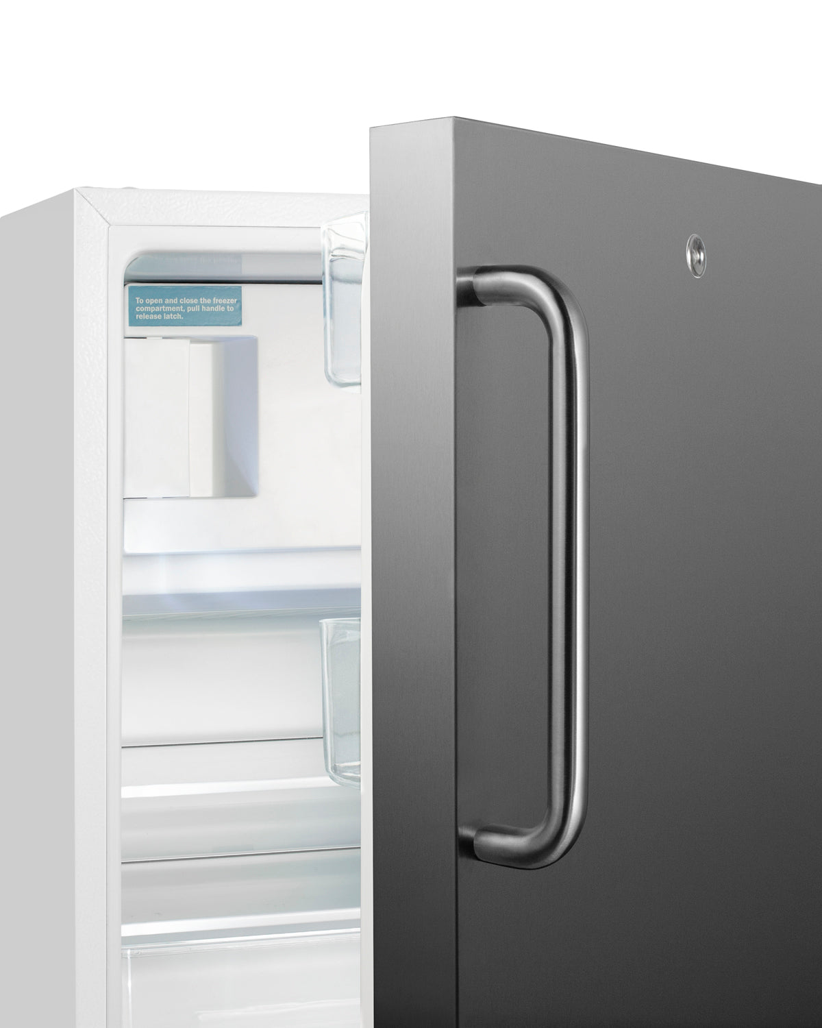 21" Wide Built-in Refrigerator-Freezer, ADA Compliant