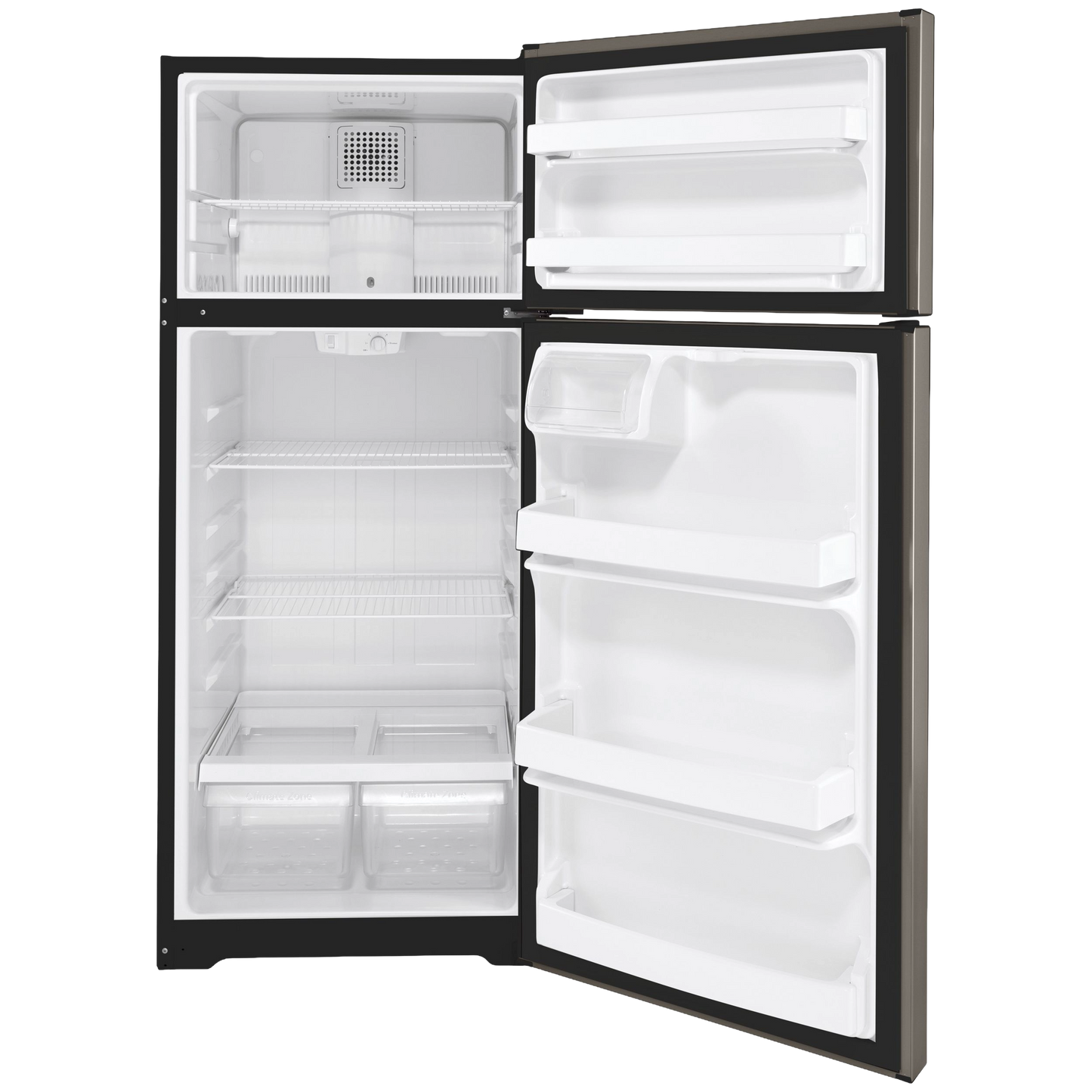 GE® ENERGY STAR® 17.5 Cu. Ft. Top-Freezer Refrigerator