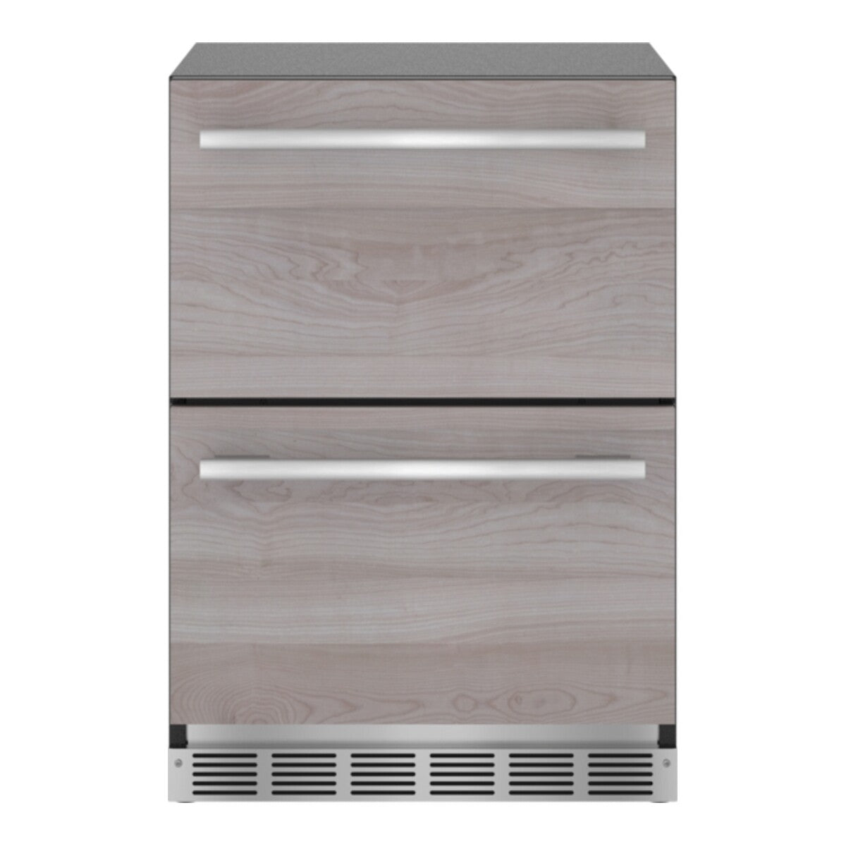 Freedom®, Under Counter Double Drawer Refrigerator, 24_IN, Panel Ready