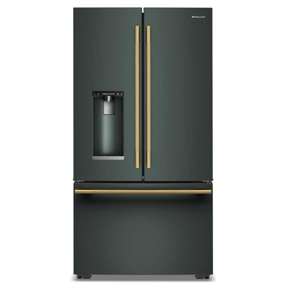 23 Cu. Ft. 36-Inch Counter-Depth French Door Refrigerator with Intelligent Auto Fill and Dual Ice in Juniper