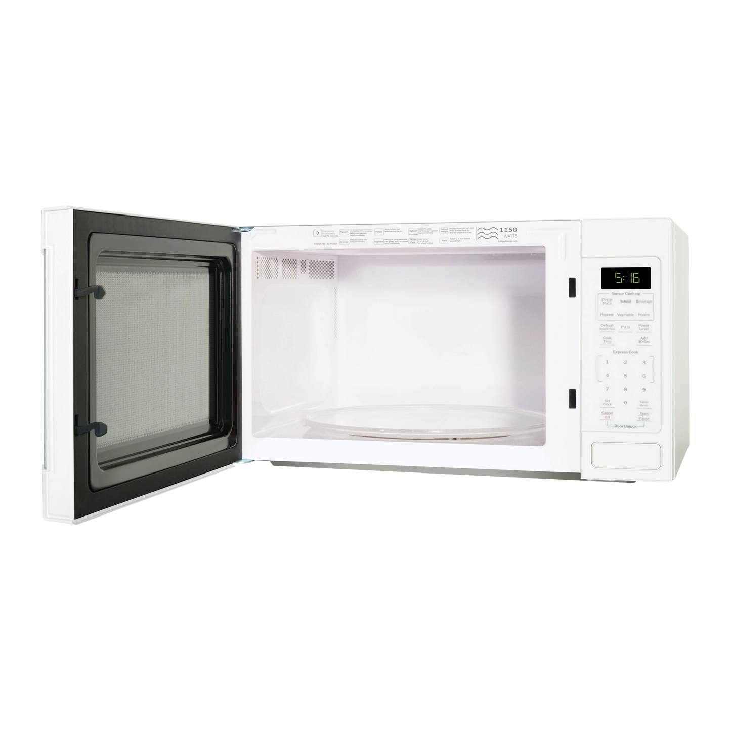 GE® 1.6 Cu. Ft. Countertop Microwave Oven