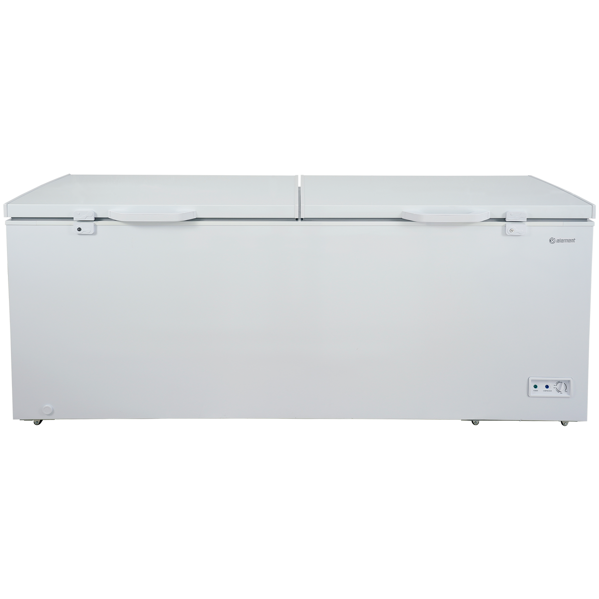 Element Electronics 21.0 cu. ft. Two Door Chest Freezer - White (ECF21MDCW)