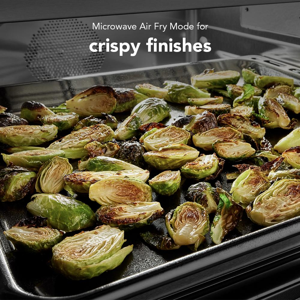 30-inch Electric Combo Wall Oven with No Preheat Air Fry Mode - PrintShield™ Finish