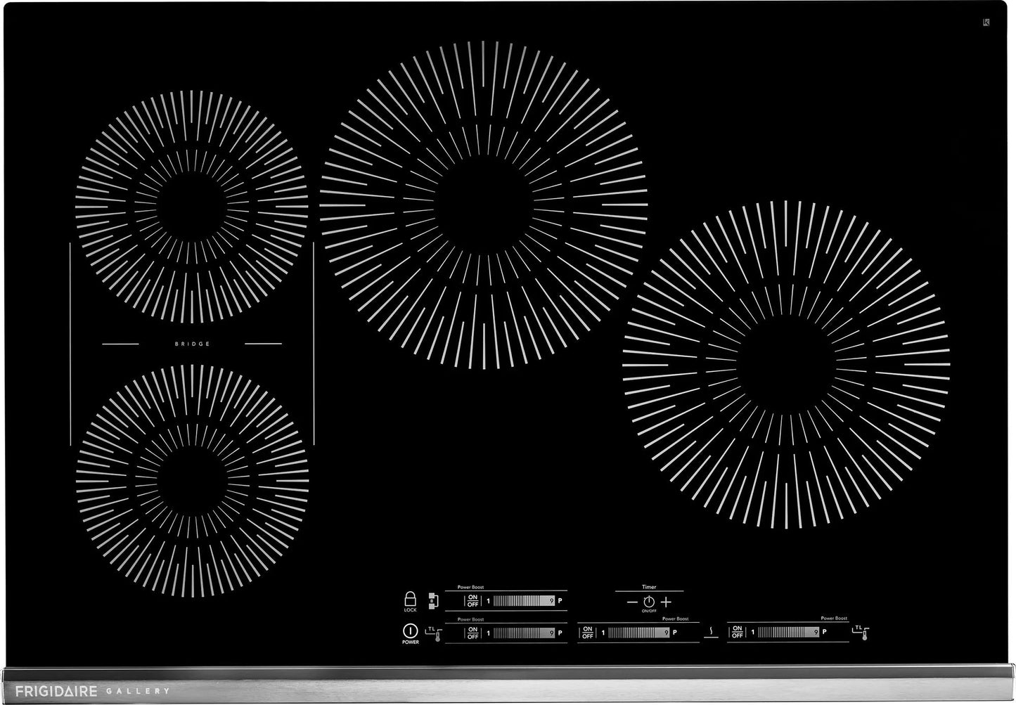 30" Induction Cooktop