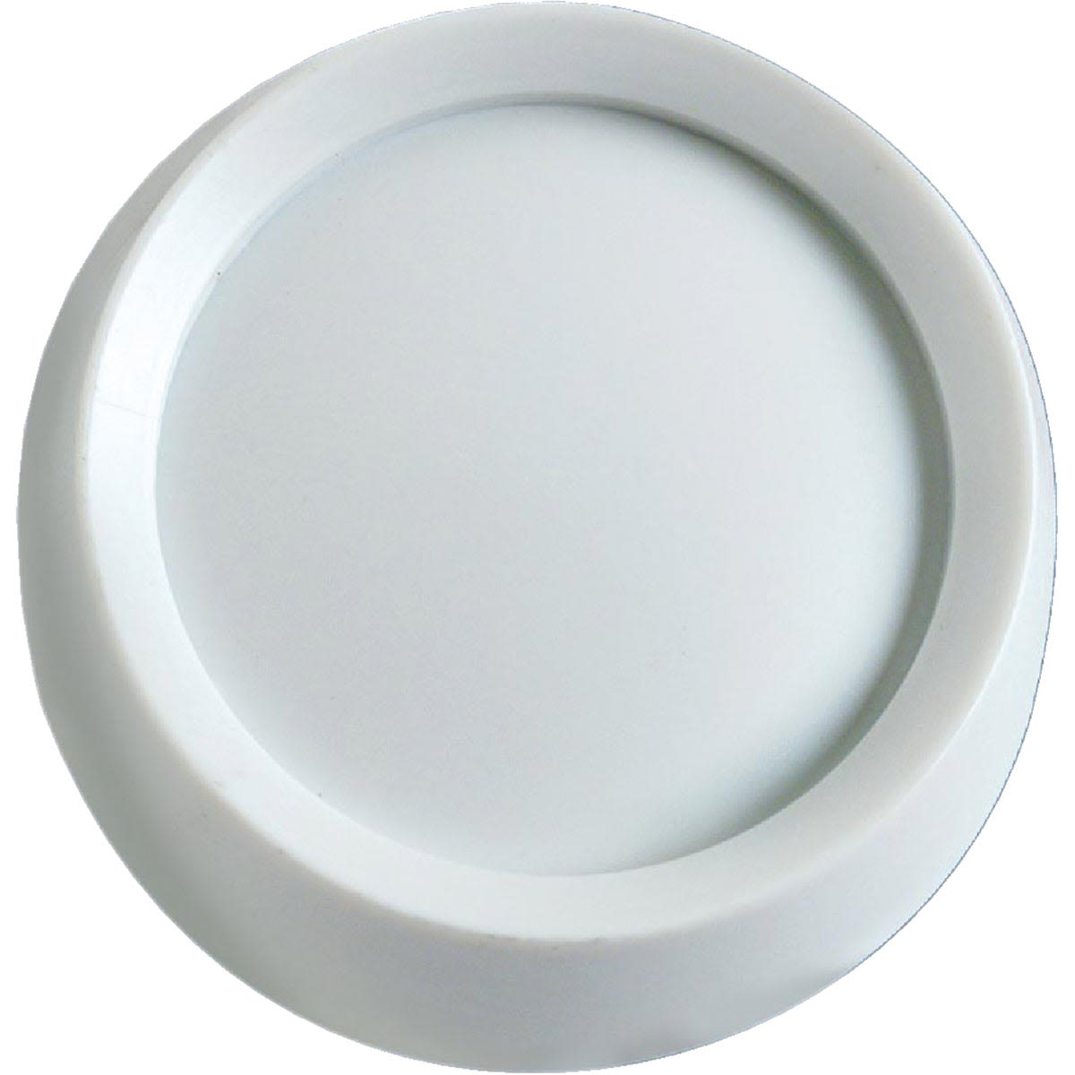 Ivory round rotary knob compatible with dimmer and fan controls, suitable for electrical and home improvement projects under $50