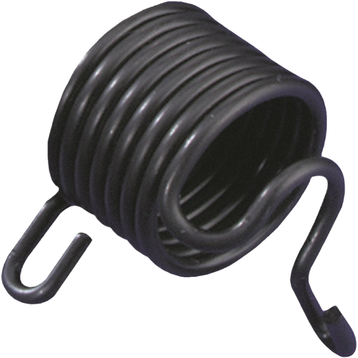 Black alloy steel coil spring for air hammer chisel in air tools and accessories under $50 collection