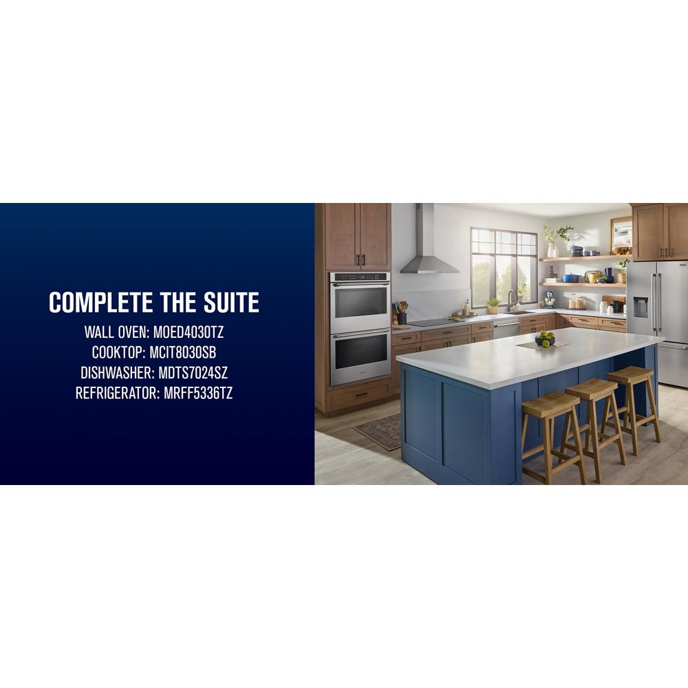 30-Inch Double Wall Oven with EvenAir™ True Convection System - 10.0 Cu. Ft.
