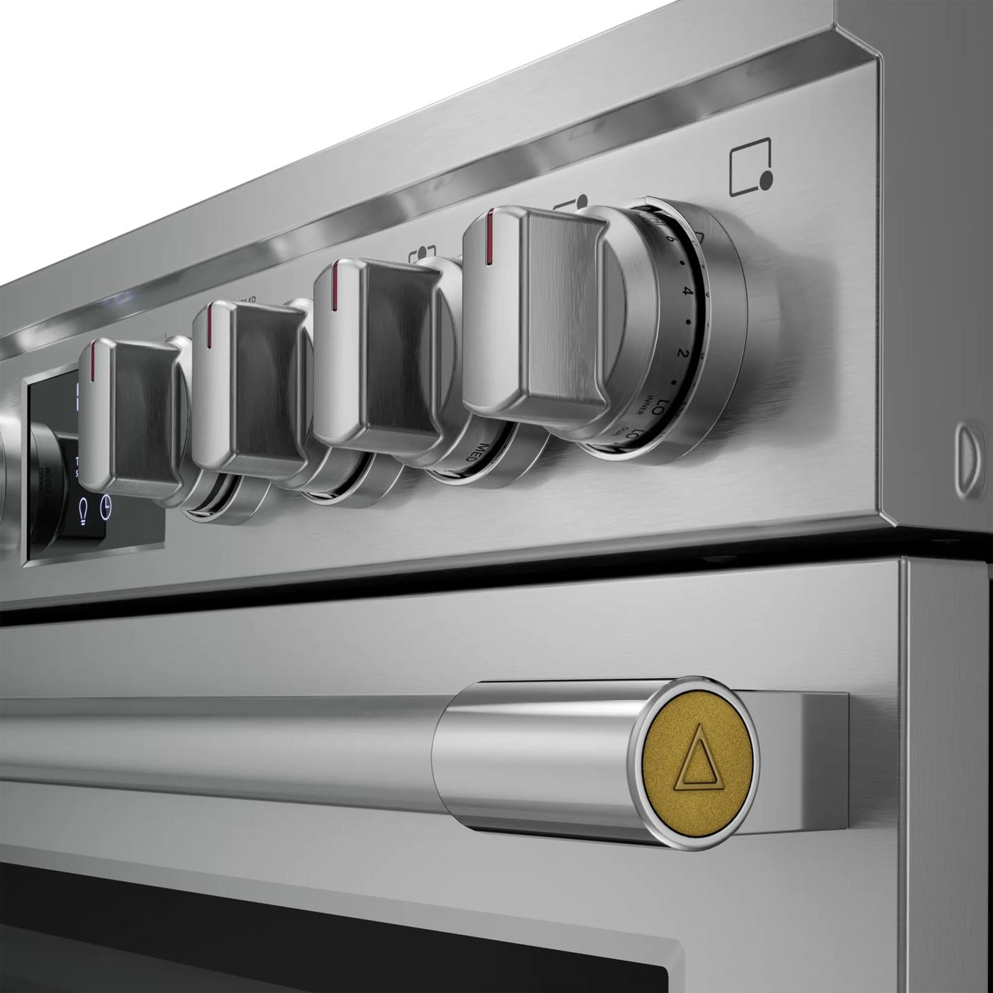 30" Electric Range with No Preheat and Air Fry