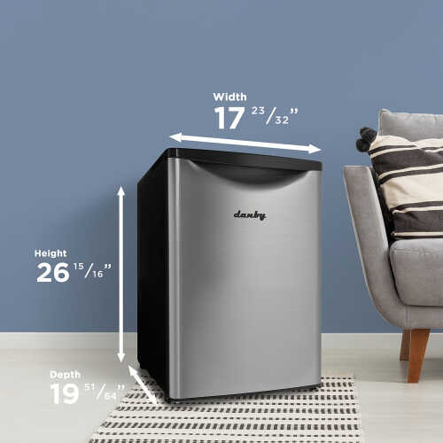 2.6 CuFt. Compact All Refrig