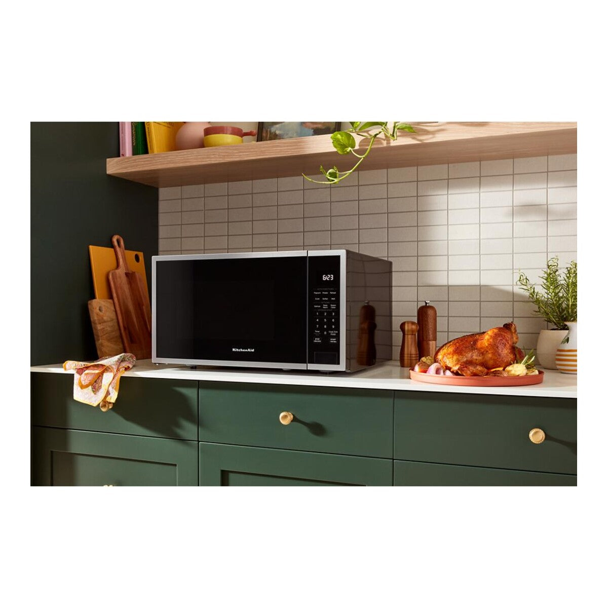 1.6 Cu. Ft. Countertop Microwave