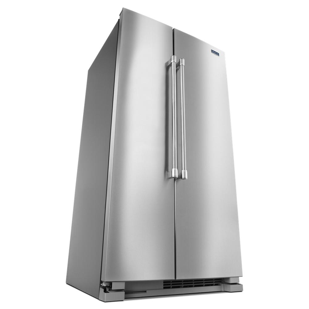 36-Inch Wide Side-by-Side Refrigerator - 25 Cu. Ft.