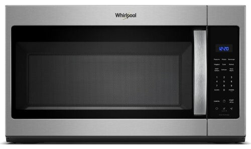 Stainless steel over-the-range microwave with digital control panel and sensor cooking technology from Kitchen & Kitchenware collection