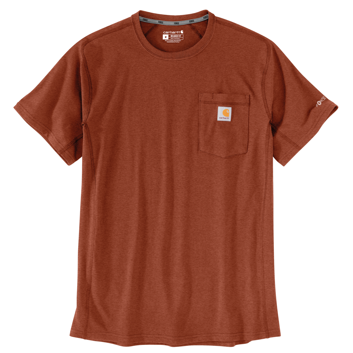 Carhartt Men's Force Sun Defender Relaxed Fit Lightweight Short-Sleeve Shirt