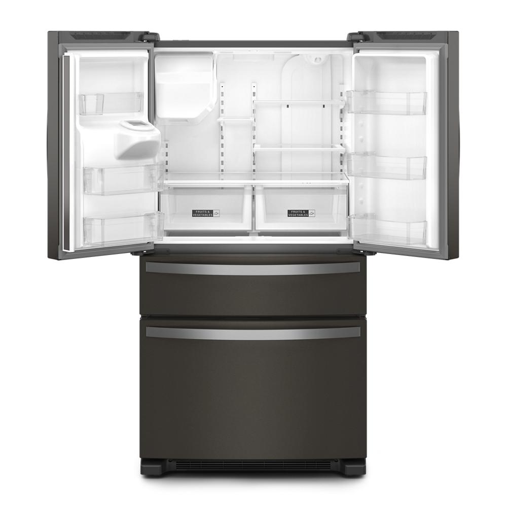 36-Inch Wide French Door Bottom Mount Refrigerator - 25 cu. ft.