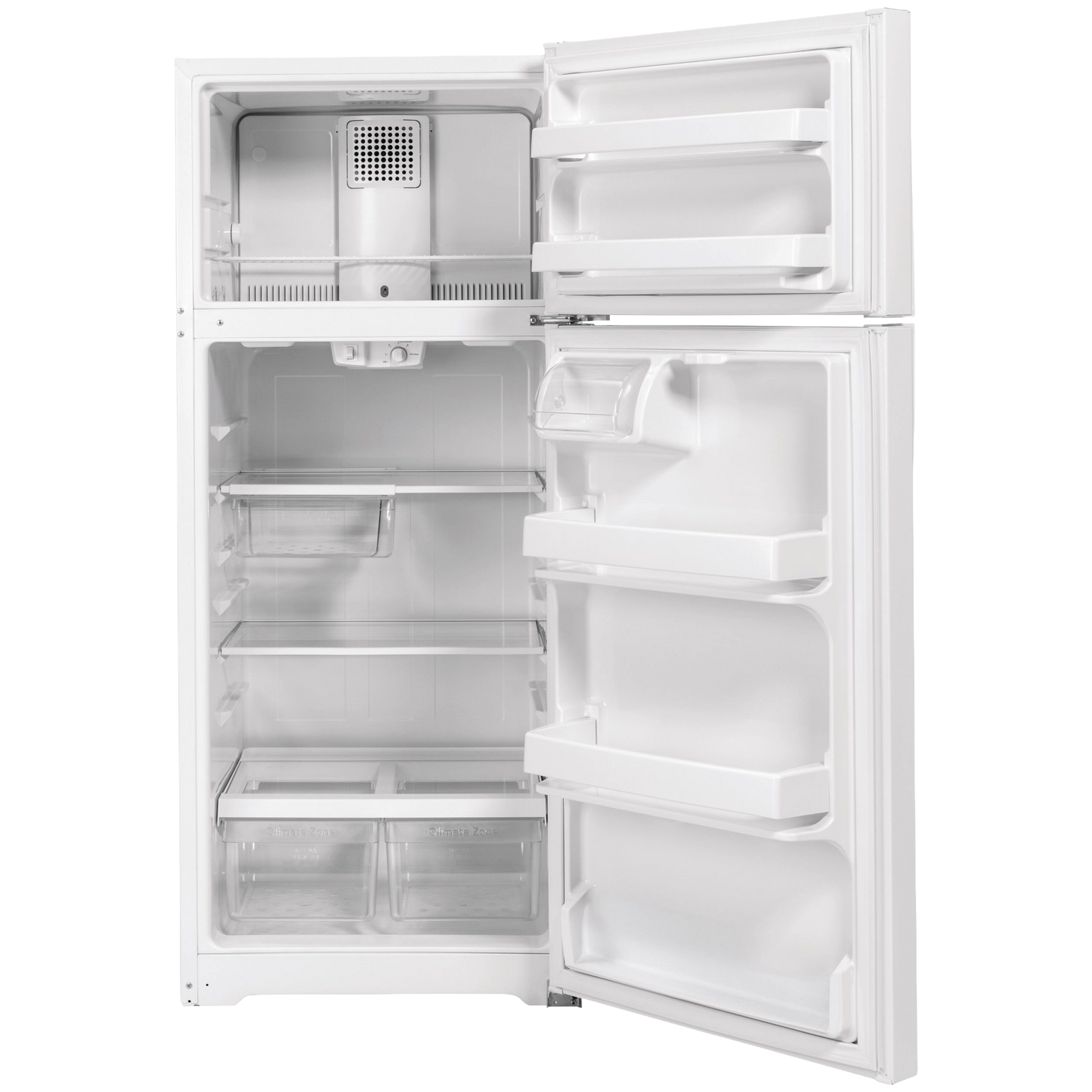 GE® ENERGY STAR® 16.6 Cu. Ft. Top-Freezer Refrigerator