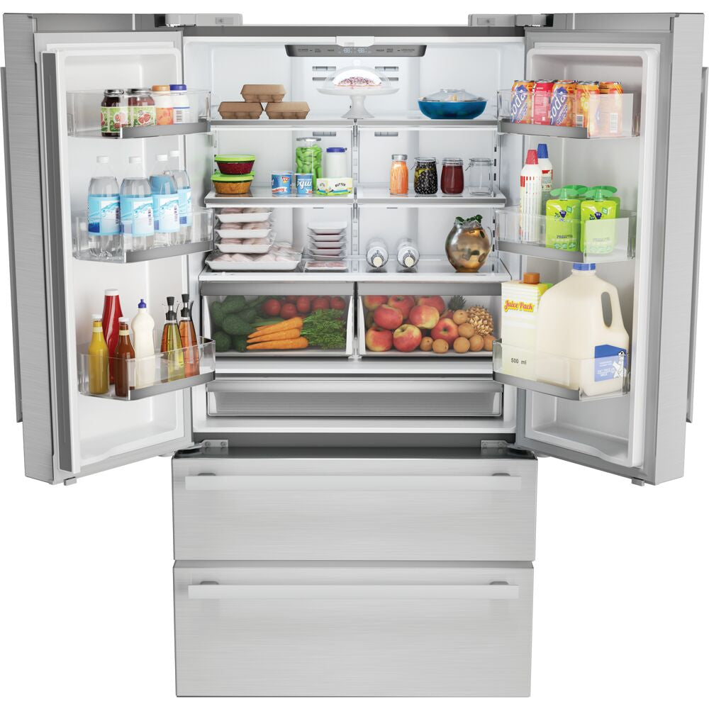 22.5 CF Counter-Depth 4-Door French Door