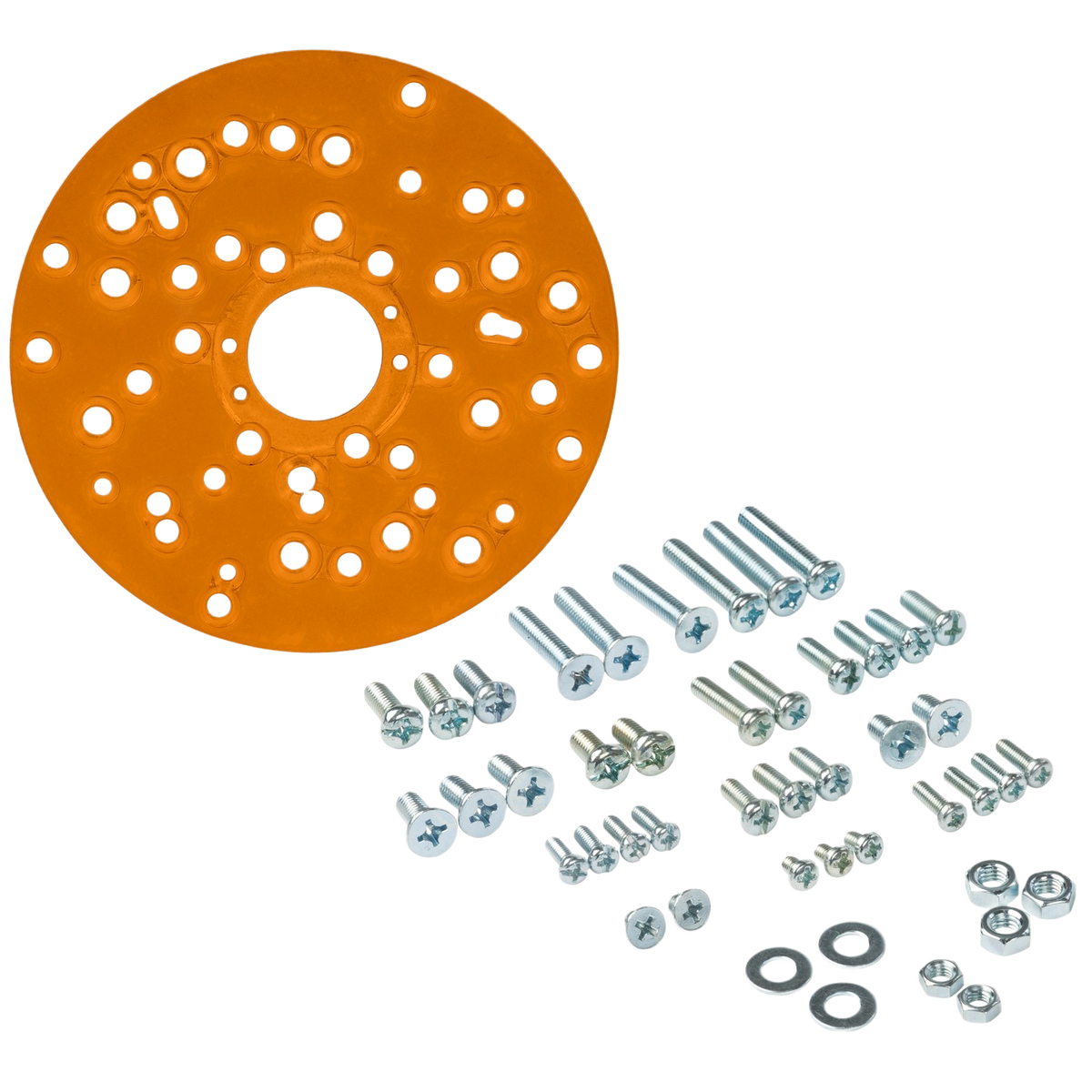 UJK Universal Sub-Base & Fixing Kit