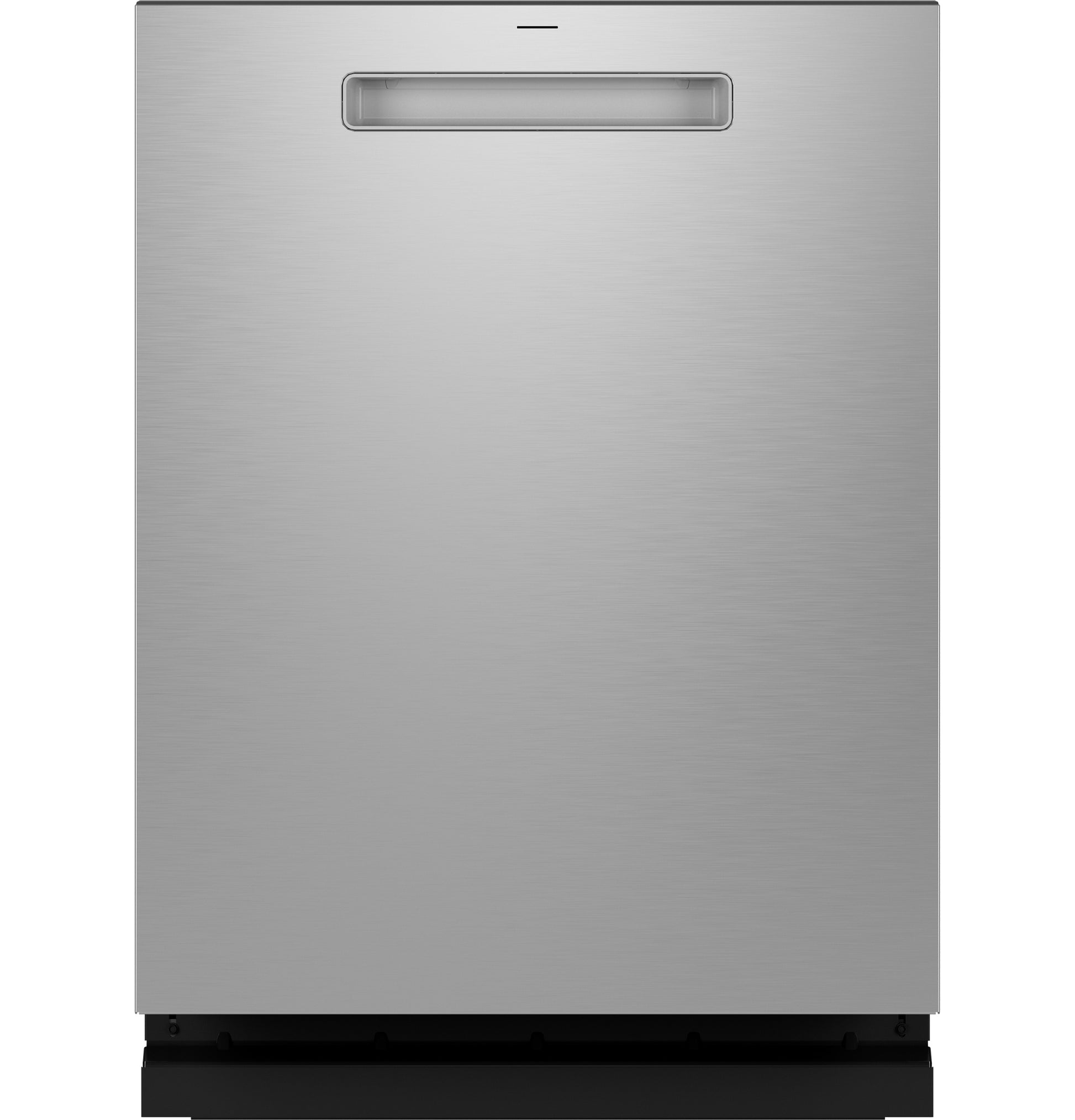 Fingerprint resistant stainless steel dishwasher with top control handle in Dishwashers and Kitchen & Kitchenware collections