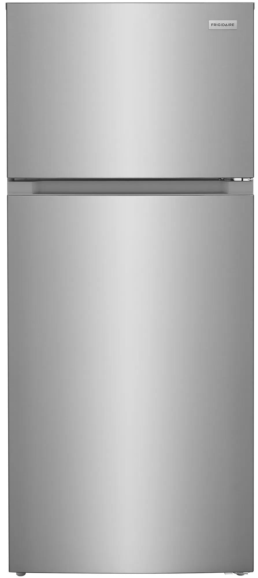 Garage-ready top freezer refrigerator with stainless steel finish in Refrigerators and Appliances collections