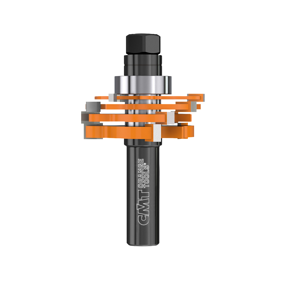 CMT Orange Tools 1/2" 3-Wing Slot Cutter Set
