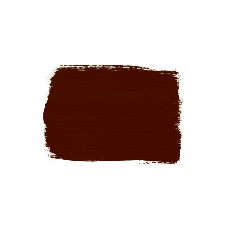 Deep cranberry acrylic latex paint swatch for specialty paint and home improvement collections under $50