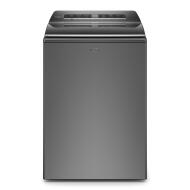 Sleek gray top load washer with 2 in 1 removable agitator from washers and appliances at Hartville Hardware