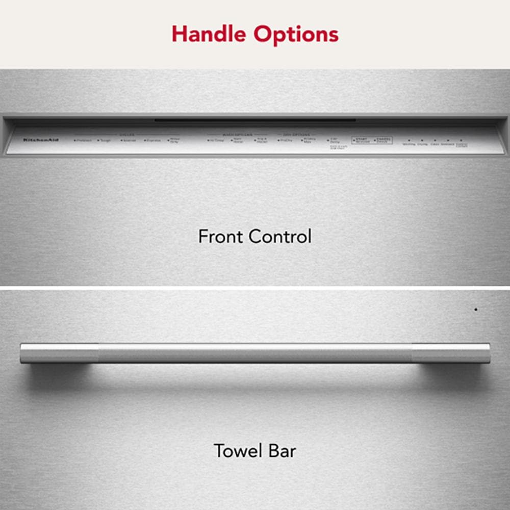 KitchenAid® Third Level Jet Rack Dishwasher with 40+ Total Wash Jets 41 dBA
