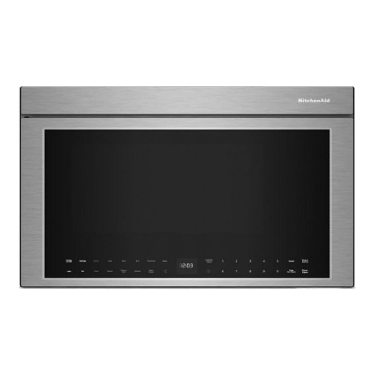 KitchenAid® Multifunction Over-the-Range Oven with Infrared Sensor Modes