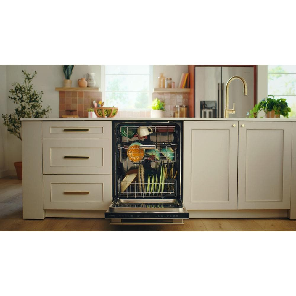 360° Max Jets™ Third Rack Dishwasher with Stemware Shield and Stemware Clips, 44 dBA