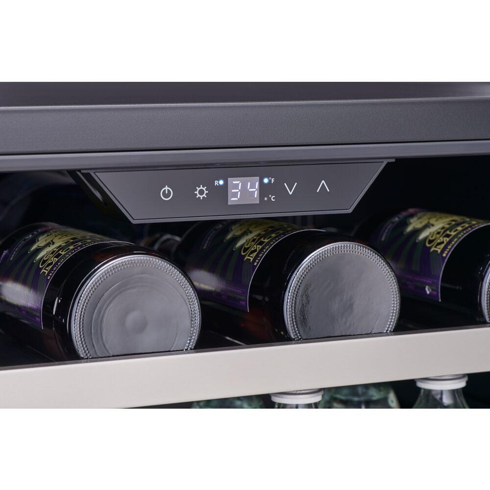 ADA Beverage Center 24",  Reversible, Single Zone