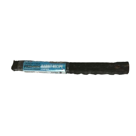 Premium crunchy natural dog chew treat made from rabbit recipe for dogs in pet supplies and treats collections