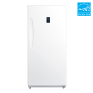Element Electronics 13.8 cu. ft. Upright Convertible Freezer/Refrigerator - White, ENERGY STAR (EUF14CEBW)