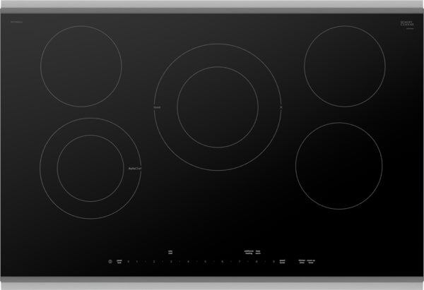 Benchmark™, Electric Cooktop, 30, surface mount with frame