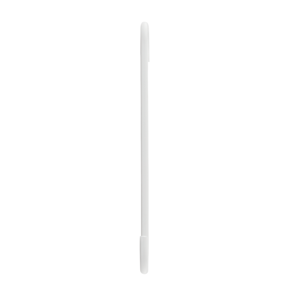 White steel large S-hook with modern design for hanging plants in Lawn & Garden under $50 collection