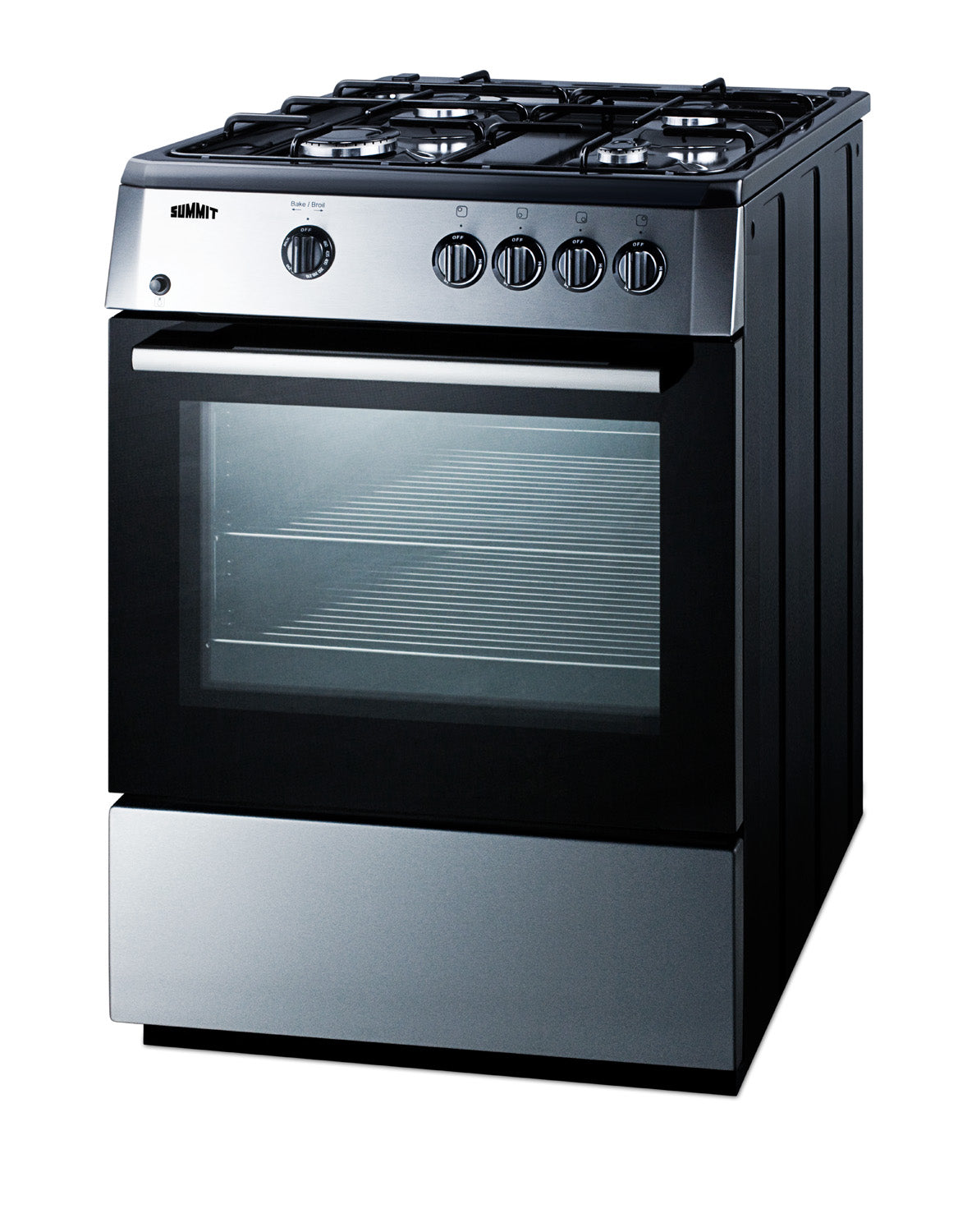24" Wide Gas Range