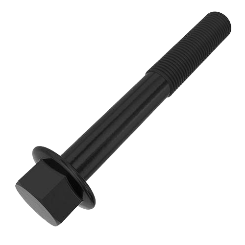 Black full-size shoulder screw with reduced body and hex head, part of John Deere hardware in Parts & Lubricants under $50
