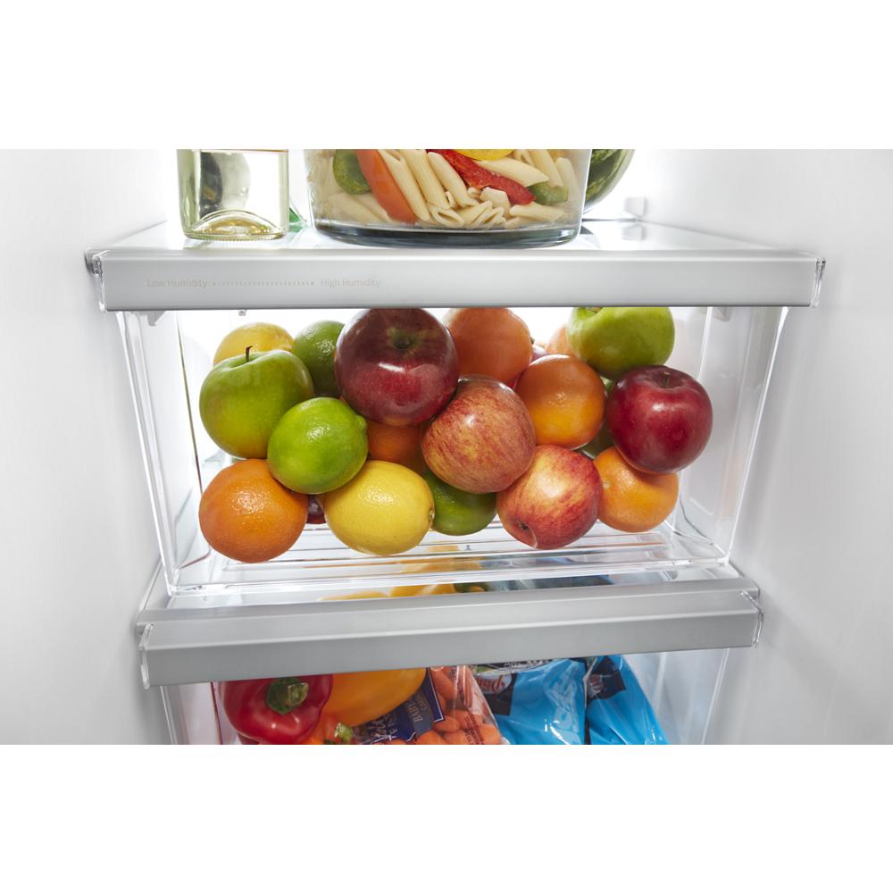 36-inch Wide Side-by-Side Refrigerator - 25 cu. ft.