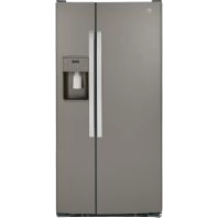 GE® 23.0 Cu. Ft. Side-By-Side Refrigerator
