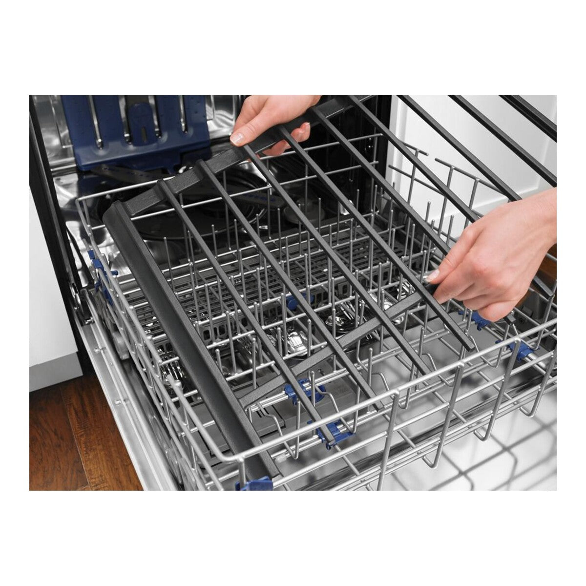 6.0 Cu. Ft. Gas Double Oven Range with EZ-2-Lift™ Hinged Grates