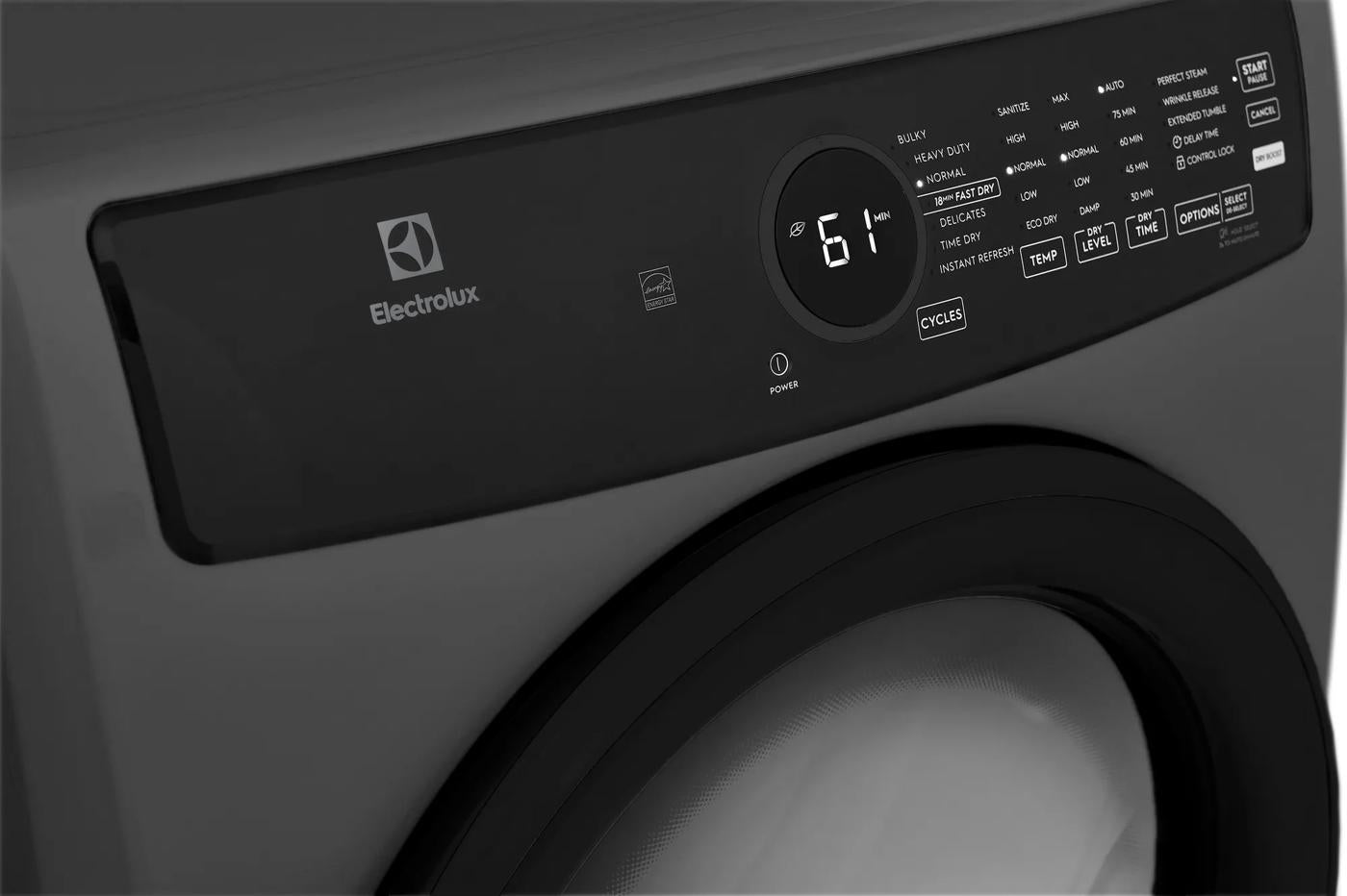 Front Load Perfect Steam™ Electric Dryer with Instant Refresh – 8.0 Cu. Ft.