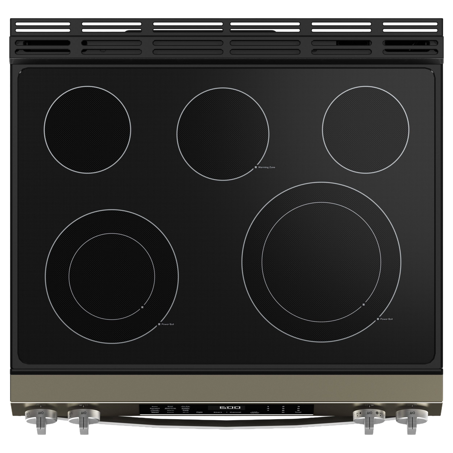 GE® ENERGY STAR® 30" Slide-In Electric Convection Range with No Preheat Air Fry and EasyWash™ Oven Tray