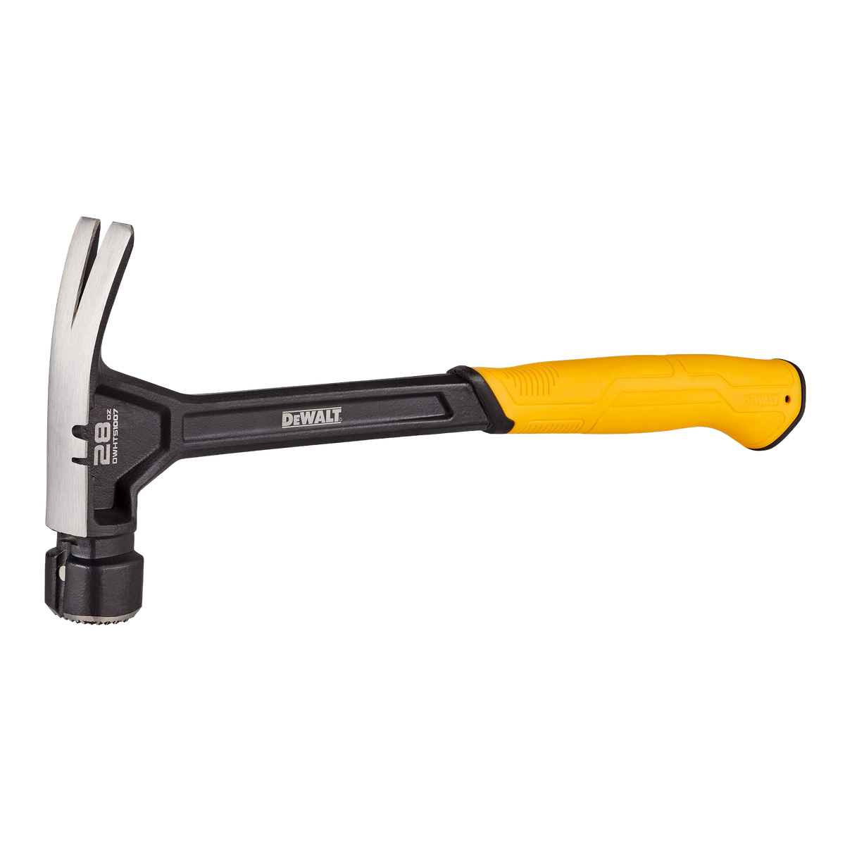 DEWALT 28 oz. Milled Steel Framing Hammer
