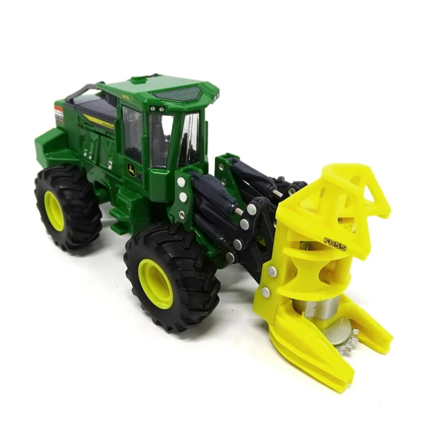John Deere 1:50 Scale 843L-II Wheeled Feller Buncher